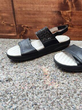 Jambu Relax Foam Platform Sandals